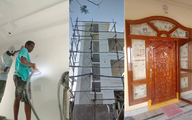 Old Paint Removal