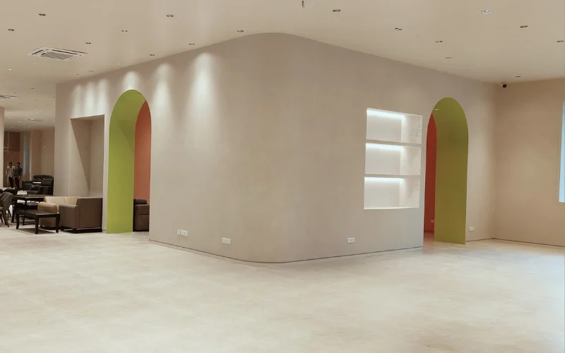 Professional home painter applying smooth interior paint in Rajahmundry