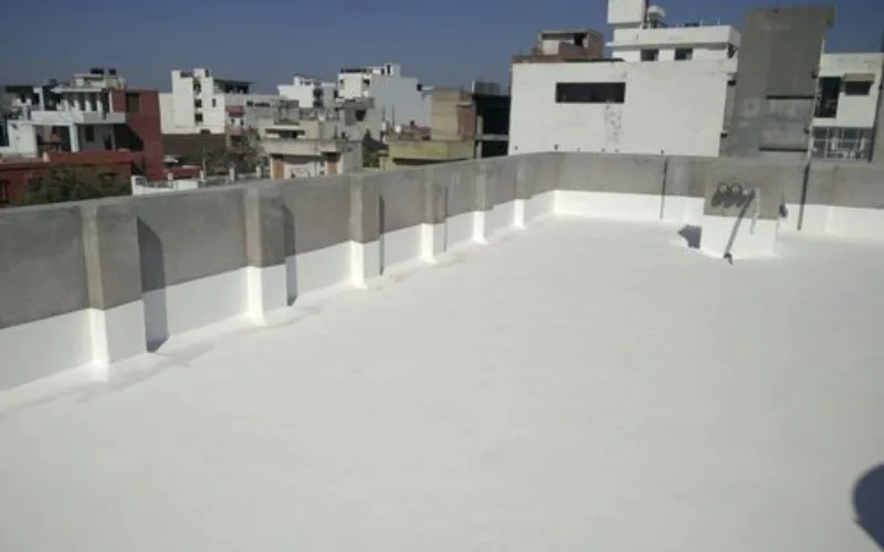 RCC Roof Waterproofing